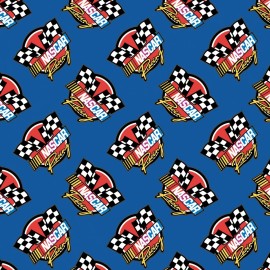 Camelot Fabrics NASCAR National Association for Stock Car Auto Racing Cotton Fabric - 8 Patterns - 106-2