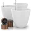 7'' Self Watering planters for Indoor Plants - Flower Pot