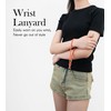SENLLY Wristlet Lanyard Strap for Keys, Original Minimalist Design Wrist