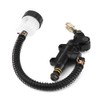 Keenso Rear Brake Master Cylinder, Motorcycle Rear Brake Hydraulic Master