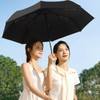Nnicorns Automatic Pocket Umbrella - Windproof & Rainproof, 24-Rib Compact