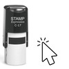 stampexpression - Click Here Arrow Self Inking Rubber Stamp -