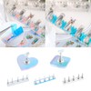 QIANQJL Nail Stand for Press On Nail Holder Acrylic Nails