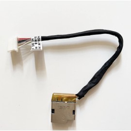 Fleshy Leaf DC Power Jack Harness Cable Replacement for HP ProBook 430 440 450 455 470 G3 827039-001 804187-F17 804187-T17 804187-Y17 804187-S17