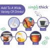 SimplyThick EasyMix | 100 Count of 12g Individual Packets |