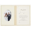 Marriage Certificate "Luna" with Photo Frame (For Christian Ceremony)
