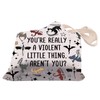 PLITI Fourth Wing Tote Bag You're Really A Violent Little