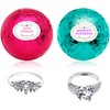 Mermaid Love Potion Bath Bombs Gift Set of 2 with
