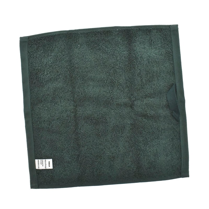 TECLA TERRY TOWELS SOLID Face Towel, 11.8 x 11.8 inches