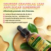 Pure Organic Soursop Extract, Tindedly Soursop Graviola Liquid Drops 60ml
