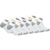 CAT Caterpillar 12 Pairs Work Trainers Work Socks Stockings in