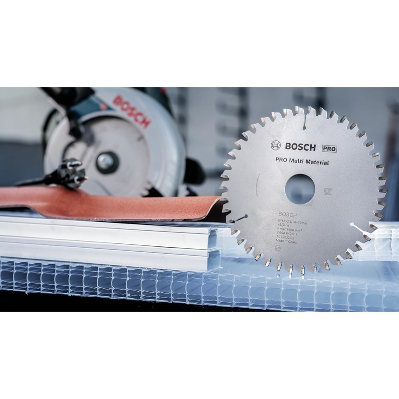 Bosch 1 x Pro Multi Material Circular Saw Blade for