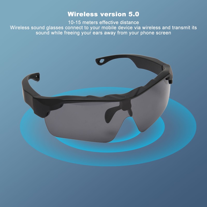 Smart Glasses BT5.0 Hands Free Call Built in Mic Voice