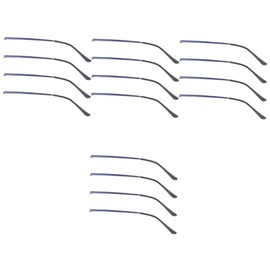 Operitacx 8 Paare Brillenbeine Ersatzbügel für Brillen und Sonnenbrillen Brillenarmteile Blau Rutschfest und für Reparaturen und Diy Projekte