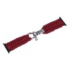 Paracord Watch Band Stylish Women Adjustable Hand Braided Watch Wristband