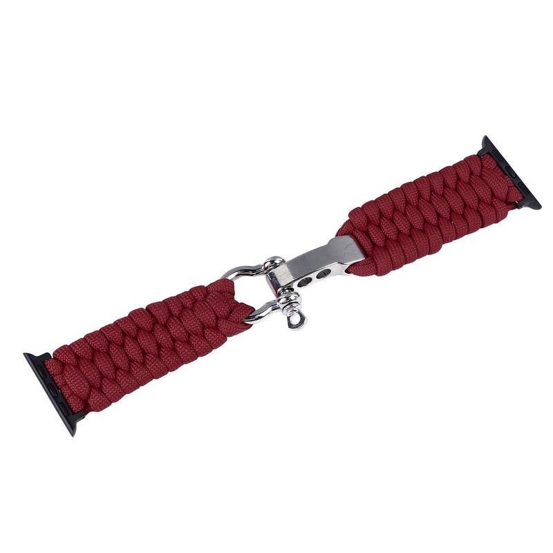 Paracord Watch Band Stylish Women Adjustable Hand Braided Watch Wristband