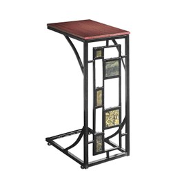 Geometric Side Table