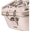 GARDINGER Lunch Box Bento Box Stainless Steel with Insert Carry