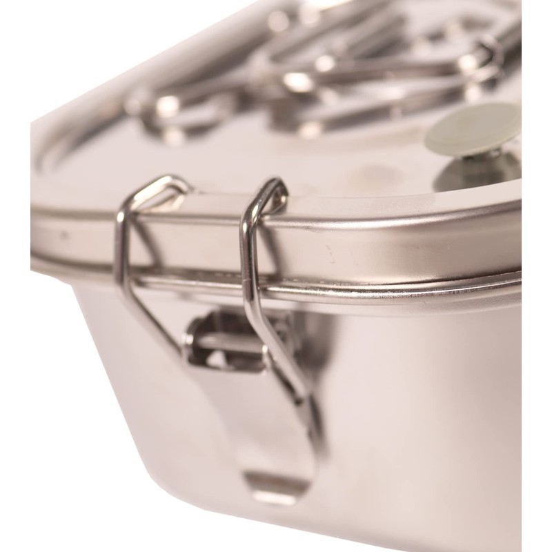 GARDINGER Lunch Box Bento Box Stainless Steel with Insert Carry