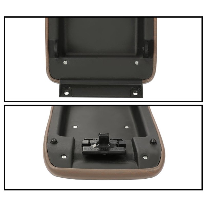 ALLGOOD Center Console Armrest Lid Compatible with Toyota Tacoma 1995-2000/Fit