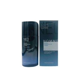 The Face Shop 더페이스샵 네오 클래식옴므 블랙 에센셜 80 토너 130ml The Face Shop Neo Classic Homme Black Essential 80 Toner 130ml