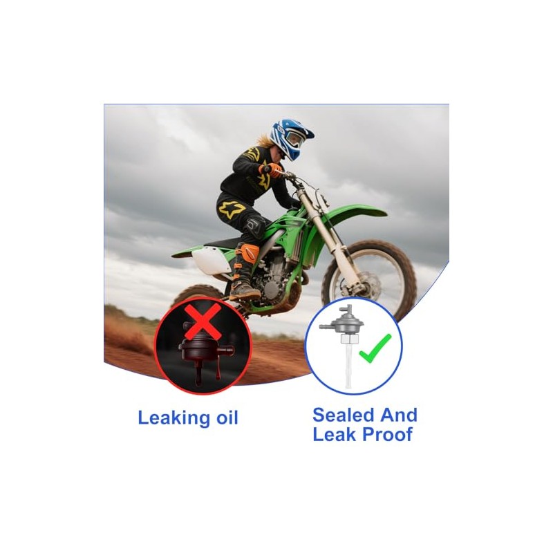 1 Set Scooter Fuel Tap Vacuum M16 x 1.5 with