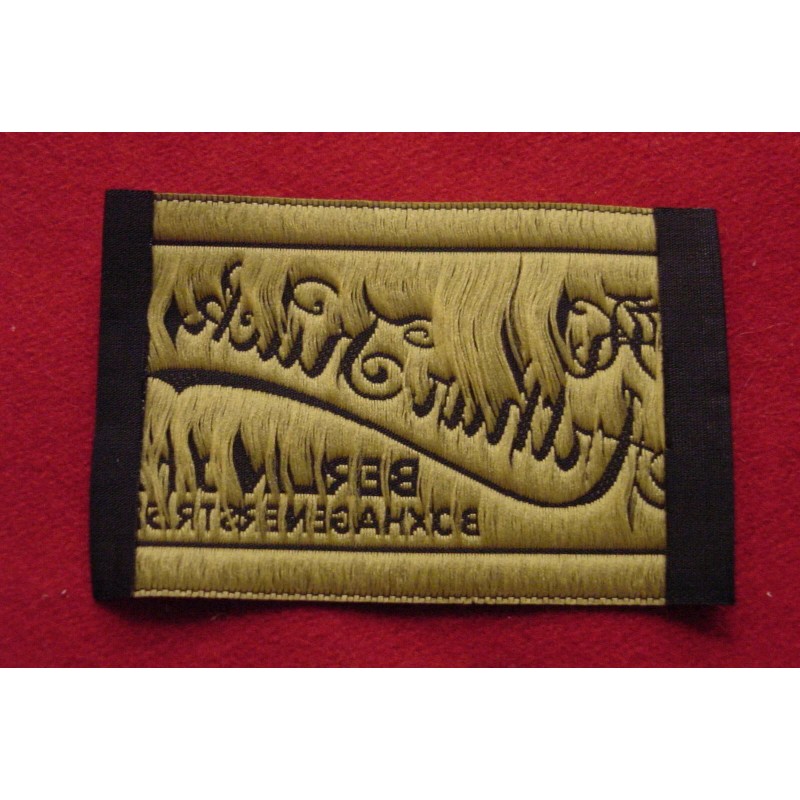 GERMAN UNIFORM TAILOR LABEL : ARTHUR KUCK, BERLIN - TEN