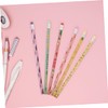 Kisangel 36pcs Cute Fruit Themed Pencils for Fun Wooden Drawing