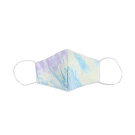 Esme ADULTS Comfortable Soft Face Mask Cover Shimmer Tie Dye