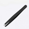 One-shot extraction precision tweezers black kitchenware beauty tweezers medical tweezers / 한번에 뽑히는 쪽집게 정밀 핀셋 블랙 주방 용품 미용 족집게 의료용핀셋