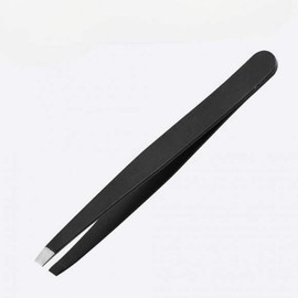One-shot extraction precision tweezers black kitchenware beauty tweezers medical tweezers / 한번에 뽑히는 쪽집게 정밀 핀셋 블랙 주방 용품 미용 족집게 의료용핀셋