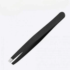 One-shot extraction precision tweezers black kitchenware beauty tweezers medical tweezers / 한번에 뽑히는 쪽집게 정밀 핀셋 블랙 주방 용품 미용 족집게 의료용핀셋