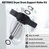 RB170002 AP5186795 Dryer Drum Support Roller Kit Compatible with S-Q