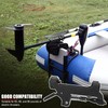 12V Electric Thruster Bracket for Inflatable Boats Kayaks, Adjustable 90°