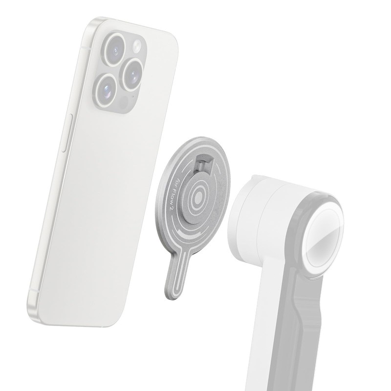 SZZCNOX Magnetic Safe Adapter Compatible with Insta360 Flow 2 Pro,