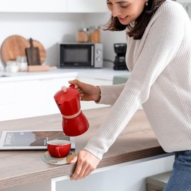 8 Pcs Diamond Painting Coasters with Holder, DIY Cocktail Life Coaster Diamond Art Kits for Adults Kids, for Adult, Girls Toys Gifts