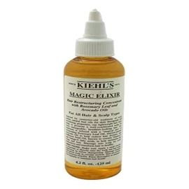 Kiehl's Concentrado Reestructurante Capilar Kiehl's Magic Elixir Con Hojas De Romero Y Aguacate (para Todo Tipo De Cabello Y Cuero Cabelludo) 125 Ml