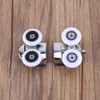Zoternen Shower Door Roller, 2pcs 26mm Wheel Zinc Alloy Shower