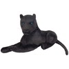 BRUBAKER Dark Panther Soft Toy 18 inches (45 cm) Lying