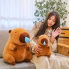 Aicerous® 30 cm Capybara Plush Toy, Capybara Cuddly Toy, Cute