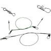 GadgetcKing 25pc Wire Trace Fishing Pike Sea Lure Swivel Link