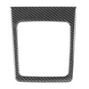 Gear Shift Panel Cover Sticker Carbon Fiber Trim Fit for
