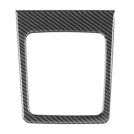 Gear Shift Panel Cover Sticker Carbon Fiber Trim Fit for Mitsubishi Lancer GT/GTS 2008‑2016