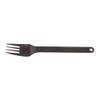 Dulton Stainless Steel Field Cutlery Black Dinner Fork Stainless Field