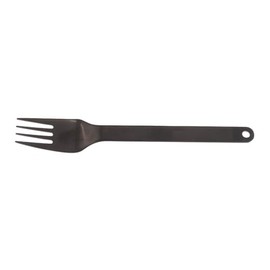Dulton Stainless Steel Field Cutlery Black Dinner Fork Stainless Field Cutlery BK DF [CODE: K20-0230BK/DF] Dalton Industrial DIY Men's Interior Decoration