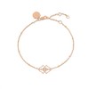 RADLEY Women's 18ct Rose Gold Plated Sterling Silver Heirloom With