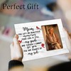 LUERHUI Mom Memorial Gifts Picture Frame for Loss of Mother,
