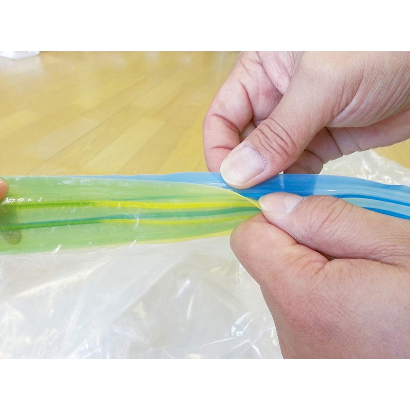 Towa Sangyo Compression Bag, Clear, L, Dust Mite Resistant, Large,