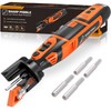 Sharp Pebble Cordless Lawn Mower Blade Sharpener – Adjustable 20°-