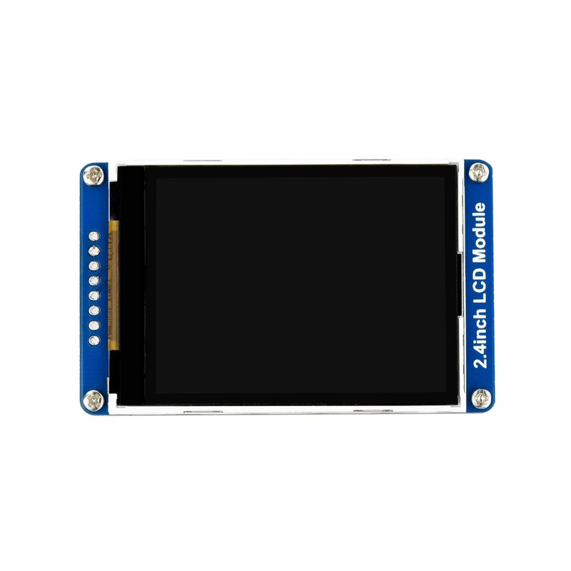Waveshare 2.4 inch LCD, Compatible with Raspberry Pi 4B/3B+/3A+/3B/2B/1B+/1A+/Zero 2